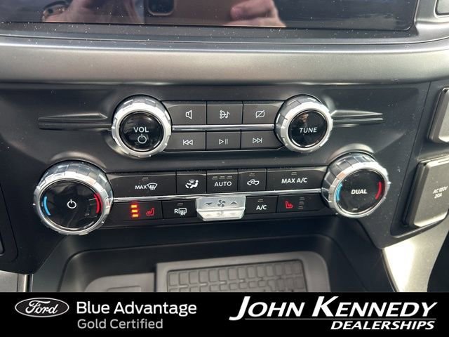 Certified 2024 Ford F150 XLT w/ Equipment Group 303A High image 35