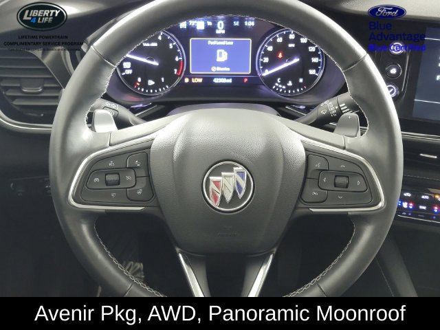 Used 2023 Buick Envision Avenir AWD/4WD image 26