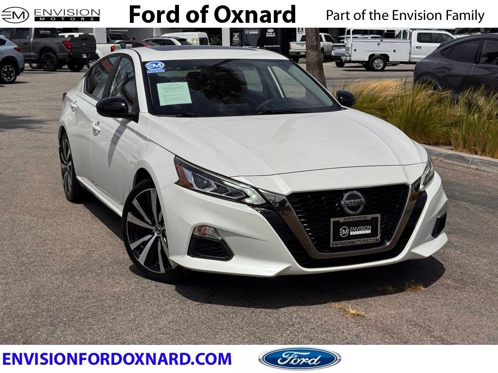 Used 2019 Nissan Altima 2.5 SR w/ SR Premium Package