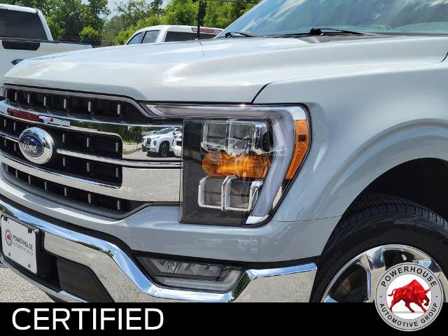 Certified 2023 Ford F150 Lariat w/ FX4 Off-Road Package AWD/4WD image 10
