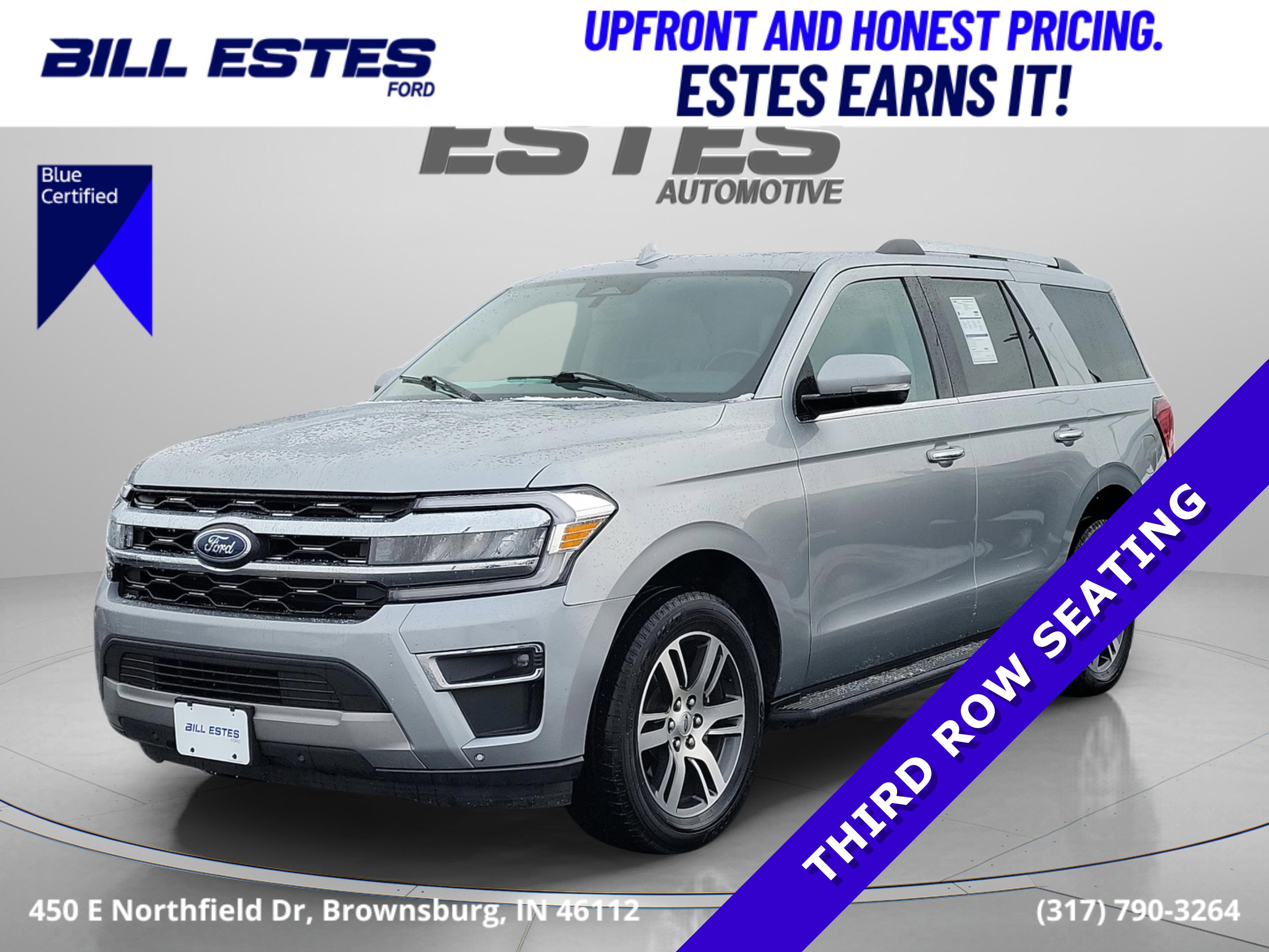 Certified 2024 Ford Expedition Limited