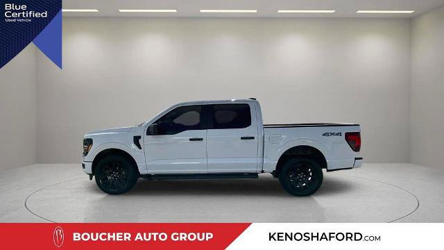 Certified 2024 Ford F150 STX w/ STX Black Appearance Package AWD/4WD image 8