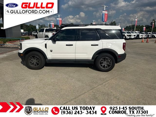 Certified 2023 Ford Bronco Sport Big Bend w/ Convenience Package AWD/4WD image 7