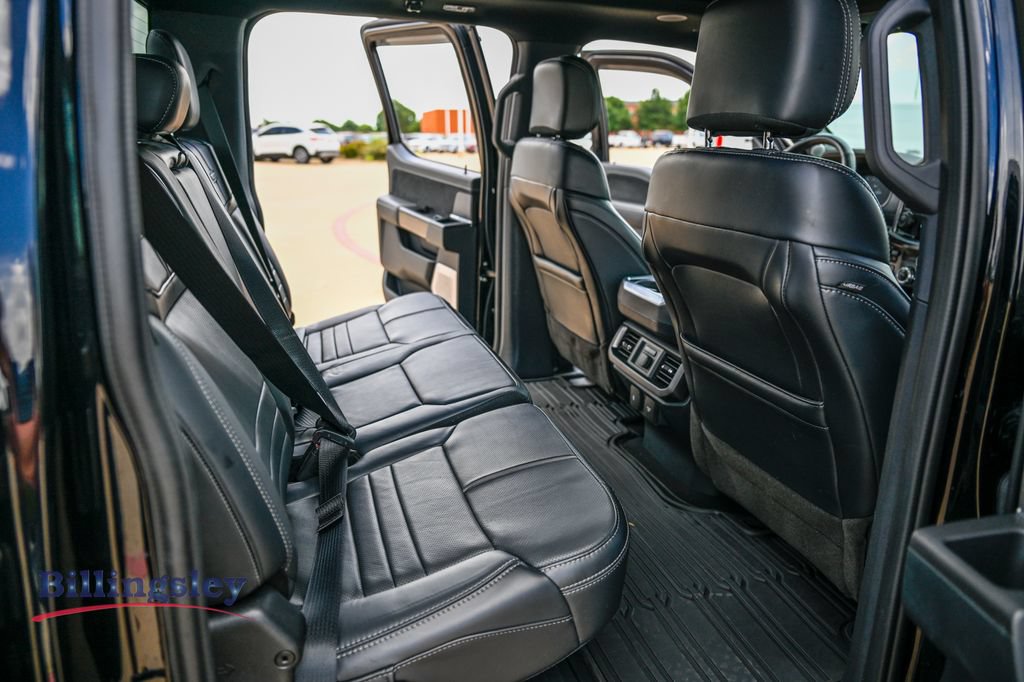 Certified 2023 Ford F150 Platinum w/ Equipment Group 701A High AWD/4WD image 14