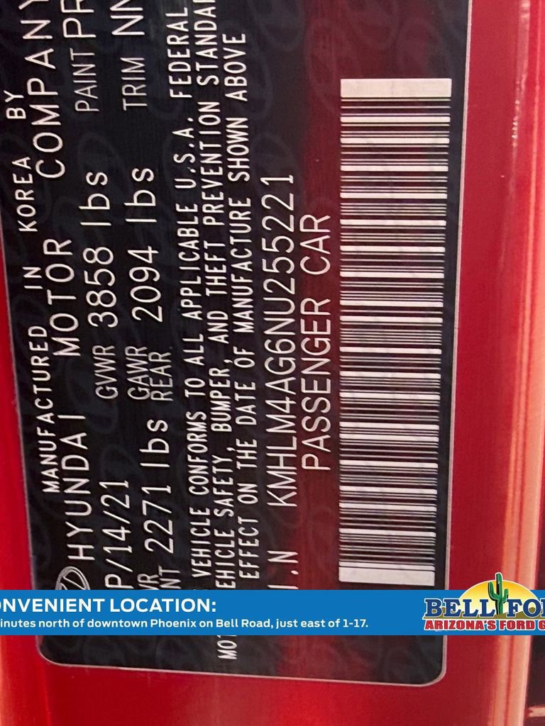 Used 2022 Hyundai Elantra SEL image 33