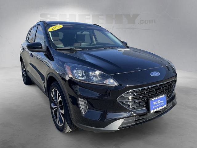 Certified 2022 Ford Escape SE w/ SE Sport Appearance Package image 2