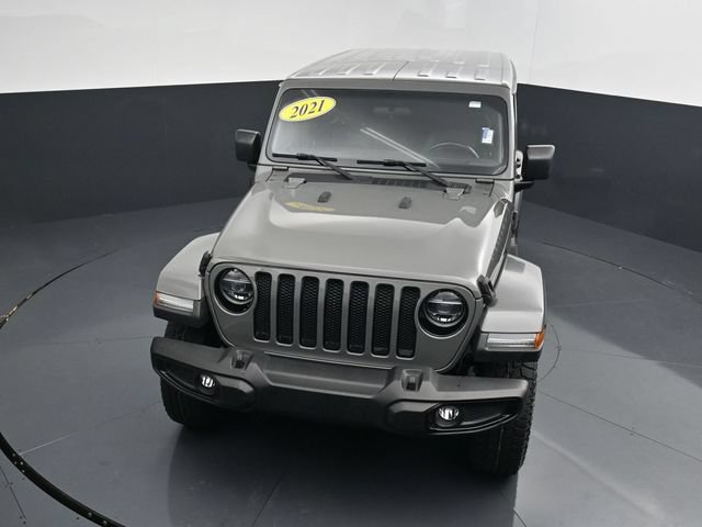 Used 2021 Jeep Wrangler Unlimited Sahara AWD/4WD image 24