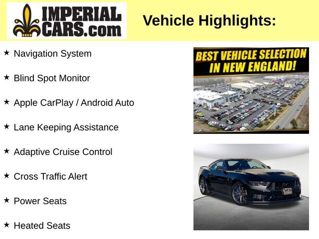 Certified 2024 Ford Mustang Dark Horse image 4