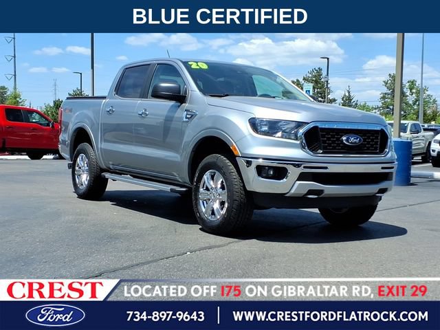 Certified 2020 Ford Ranger XLT w/ Equipment Group 301A Mid AWD/4WD image 1