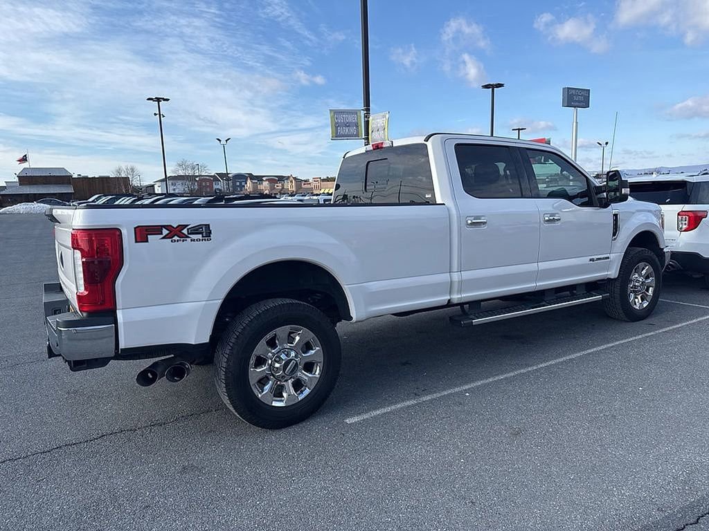 Certified 2018 Ford F350 Lariat w/ Lariat Ultimate Package image 3
