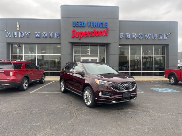 Certified 2022 Ford Edge Titanium w/ Equipment Group 301A