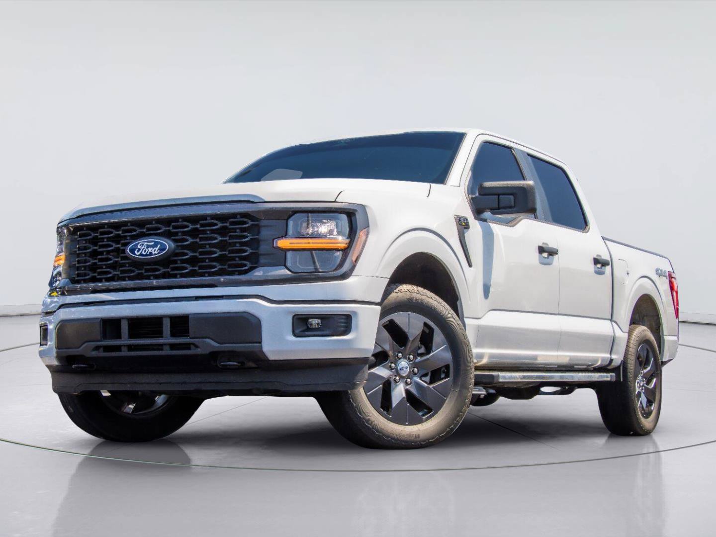 Certified 2025 Ford F150 STX w/ Equipment Group 200A AWD/4WD image 1