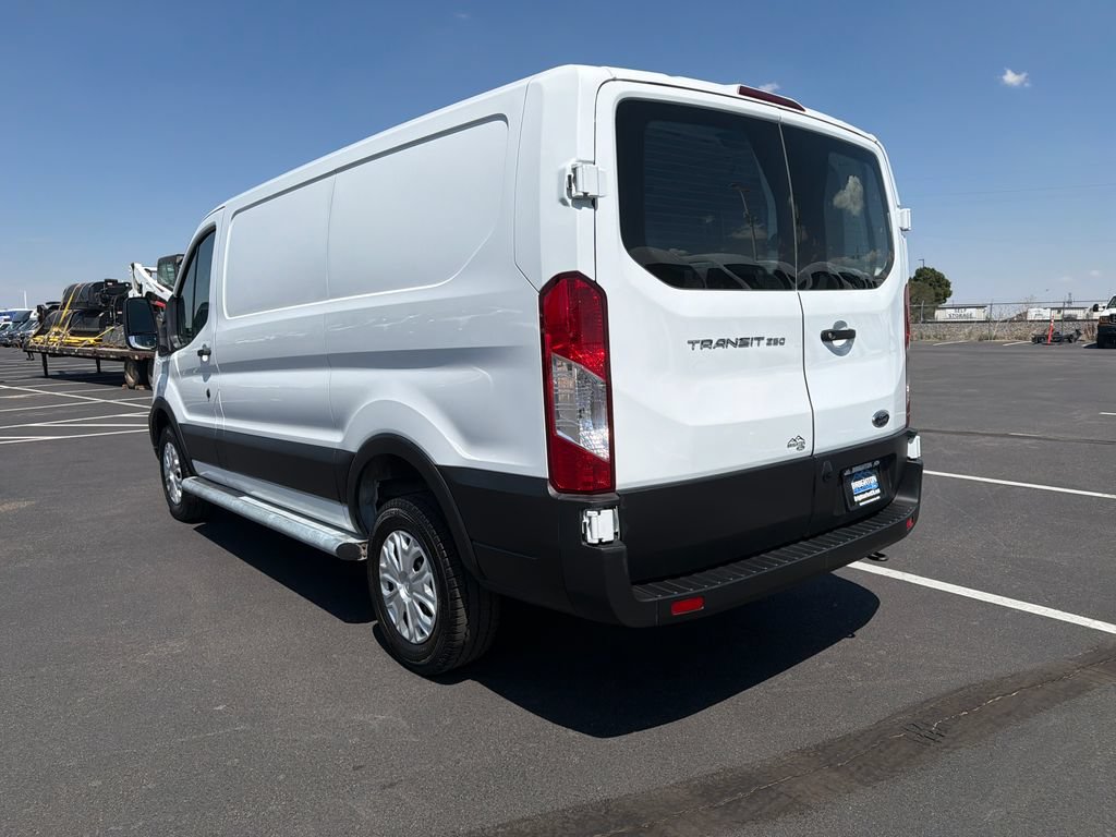 Certified 2025 Ford Transit 250 Low Roof w/ Exterior Upgrade Package RWD image 5