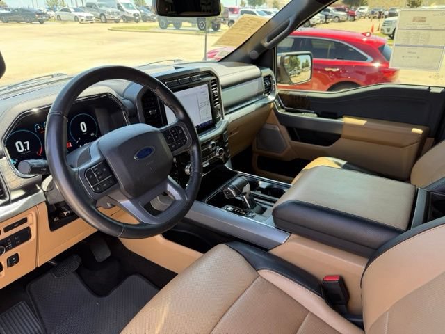 Certified 2023 Ford F150 Lariat AWD/4WD image 11