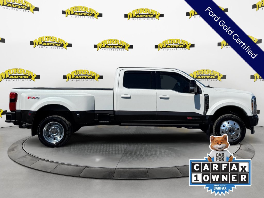 Certified 2025 Ford F450 King Ranch w/ FX4 Off-Road Package AWD/4WD image 8