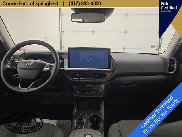 Certified 2025 Ford Bronco Sport Badlands AWD/4WD image 14