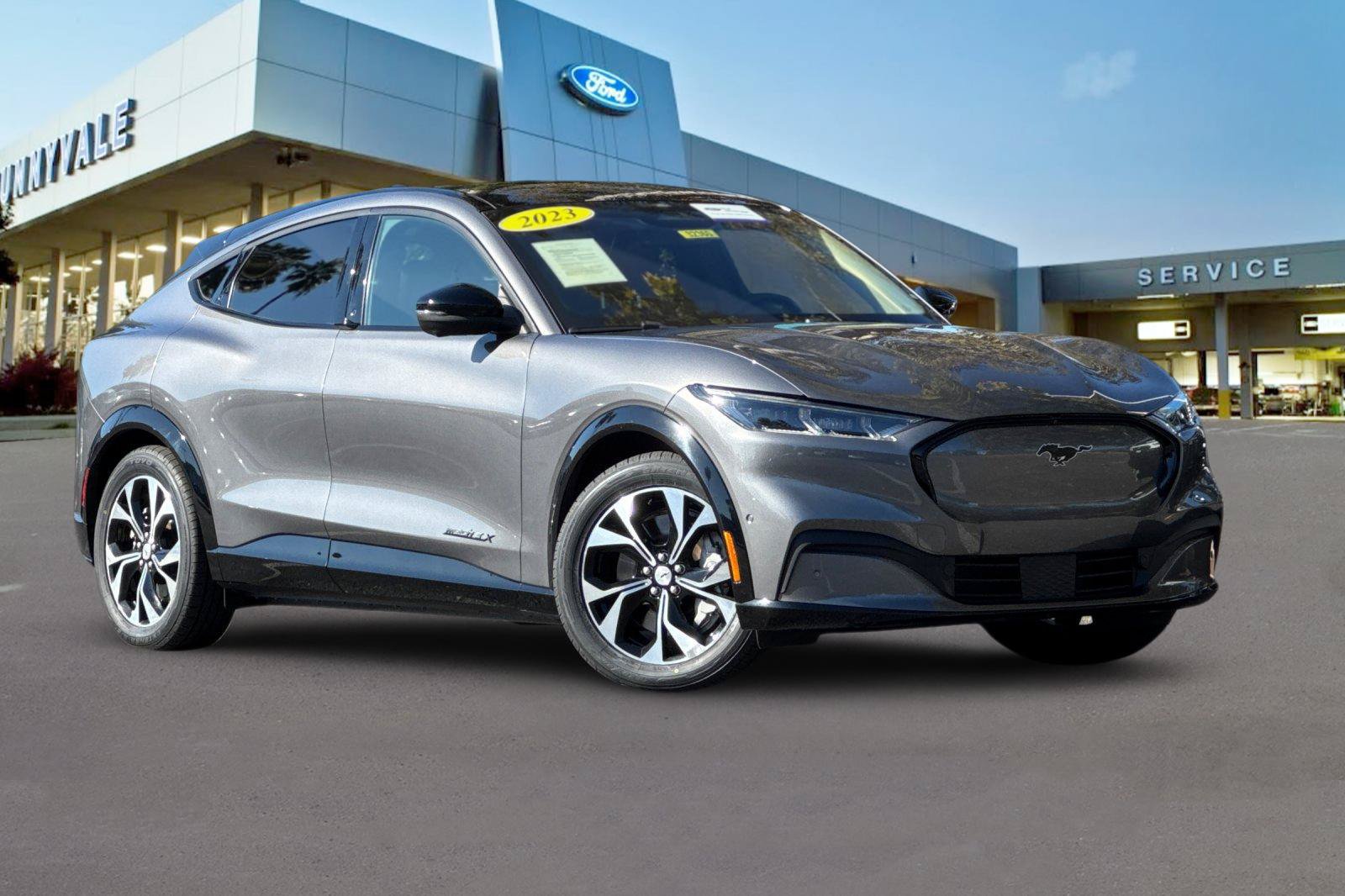Certified 2023 Ford Mustang Mach-E Premium RWD image 2