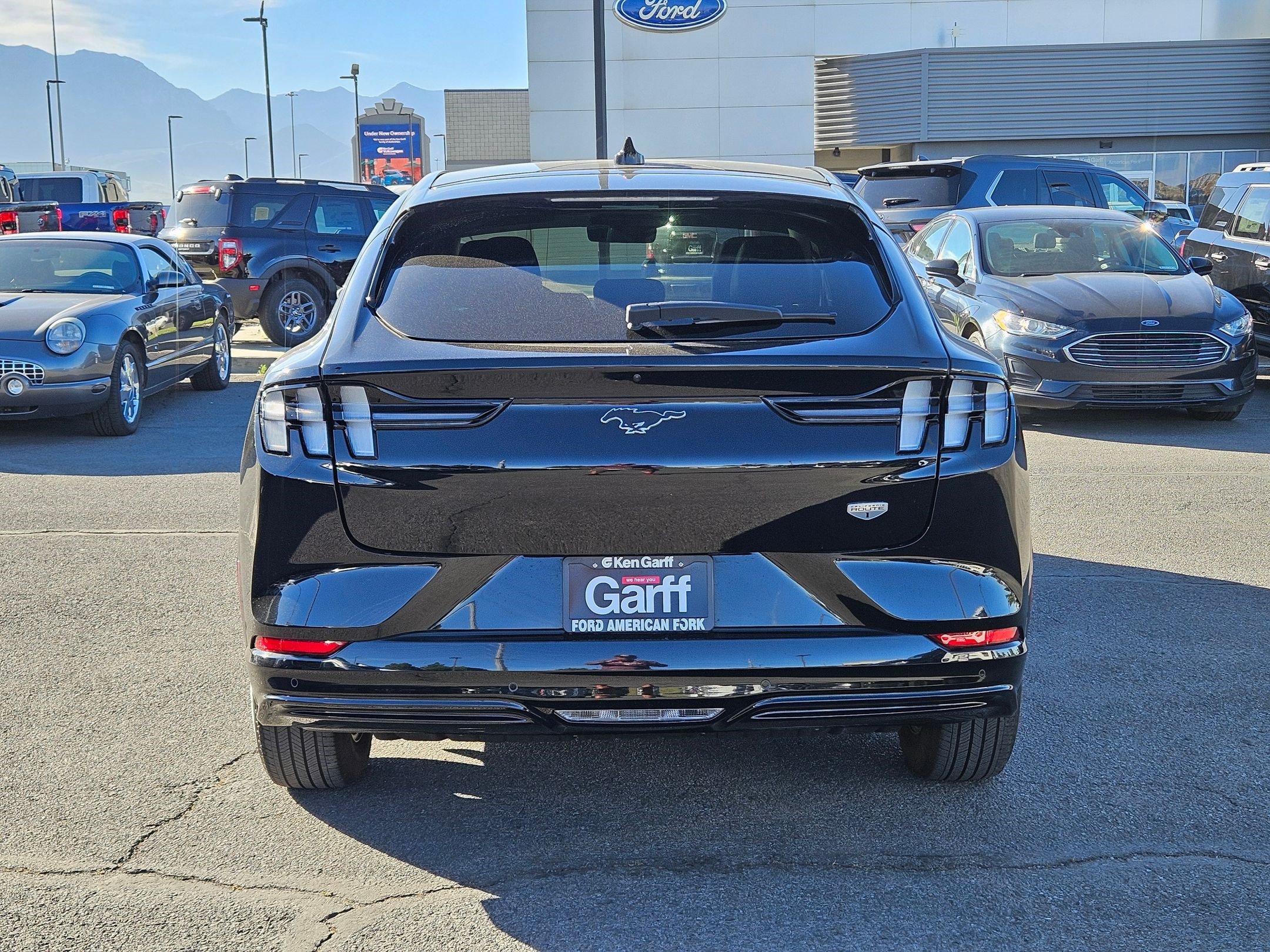 Certified 2023 Ford Mustang Mach-E California Route 1 AWD/4WD image 7