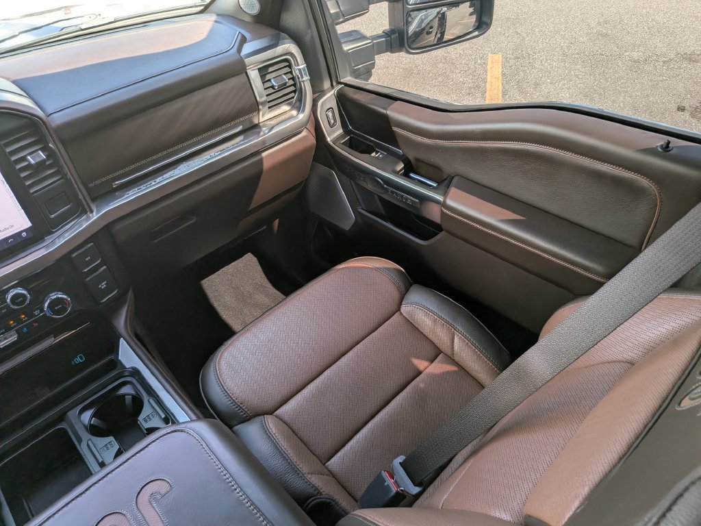 Certified 2024 Ford F350 King Ranch AWD/4WD image 20