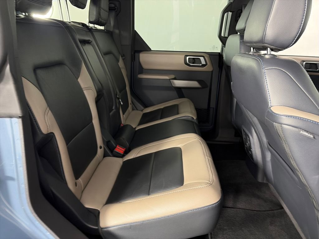 Certified 2023 Ford Bronco Wildtrak AWD/4WD image 31