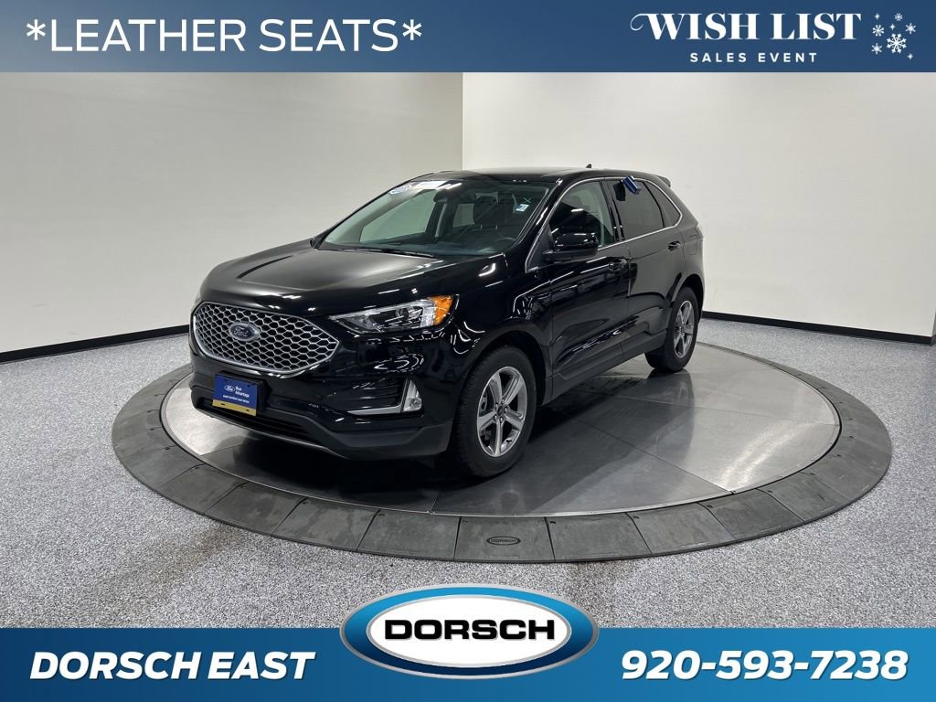 Certified 2024 Ford Edge SEL w/ Convenience Package