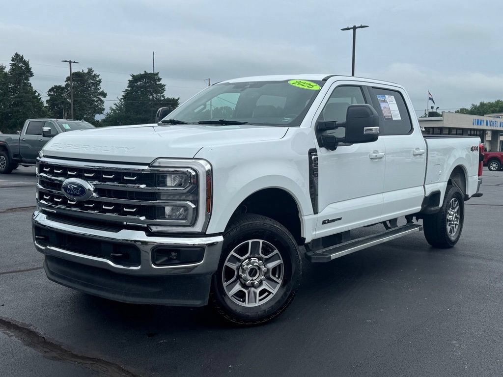Certified 2026 Ford F250 Lariat AWD/4WD image 29