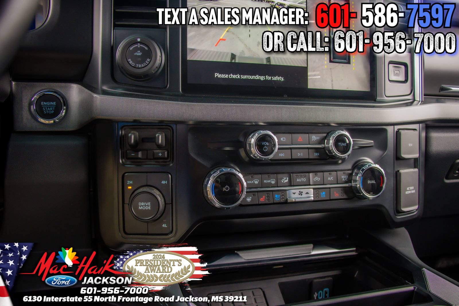 Certified 2025 Ford F250 Platinum AWD/4WD image 22