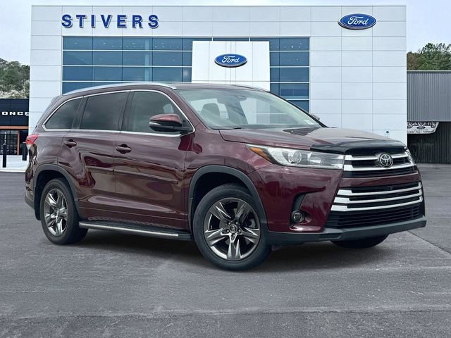 Used 2017 Toyota Highlander Limited Platinum