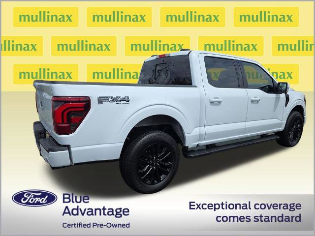 Certified 2025 Ford F150 Lariat w/ Equipment Group 502A High AWD/4WD image 3