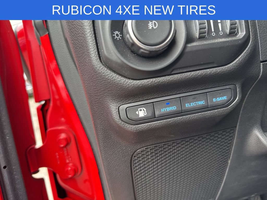 Used 2021 Jeep Wrangler Unlimited Rubicon 4xe w/ Steel Bumper Group AWD/4WD image 19