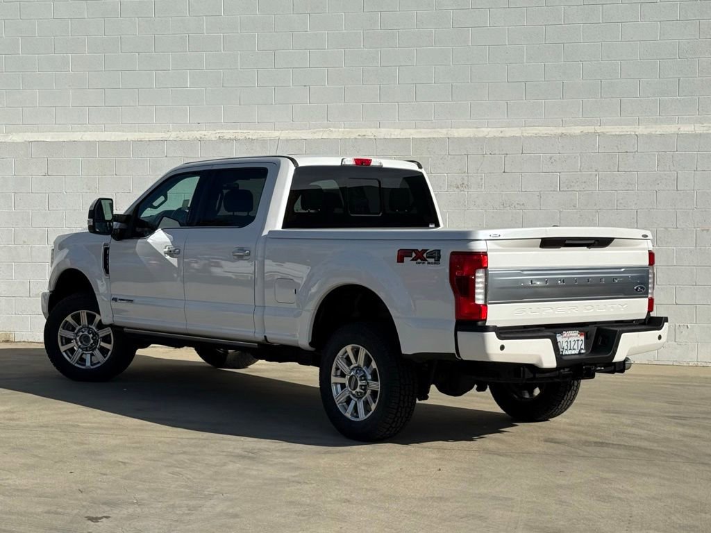 Certified 2019 Ford F250 Limited w/ FX4 Off-Road Package image 3