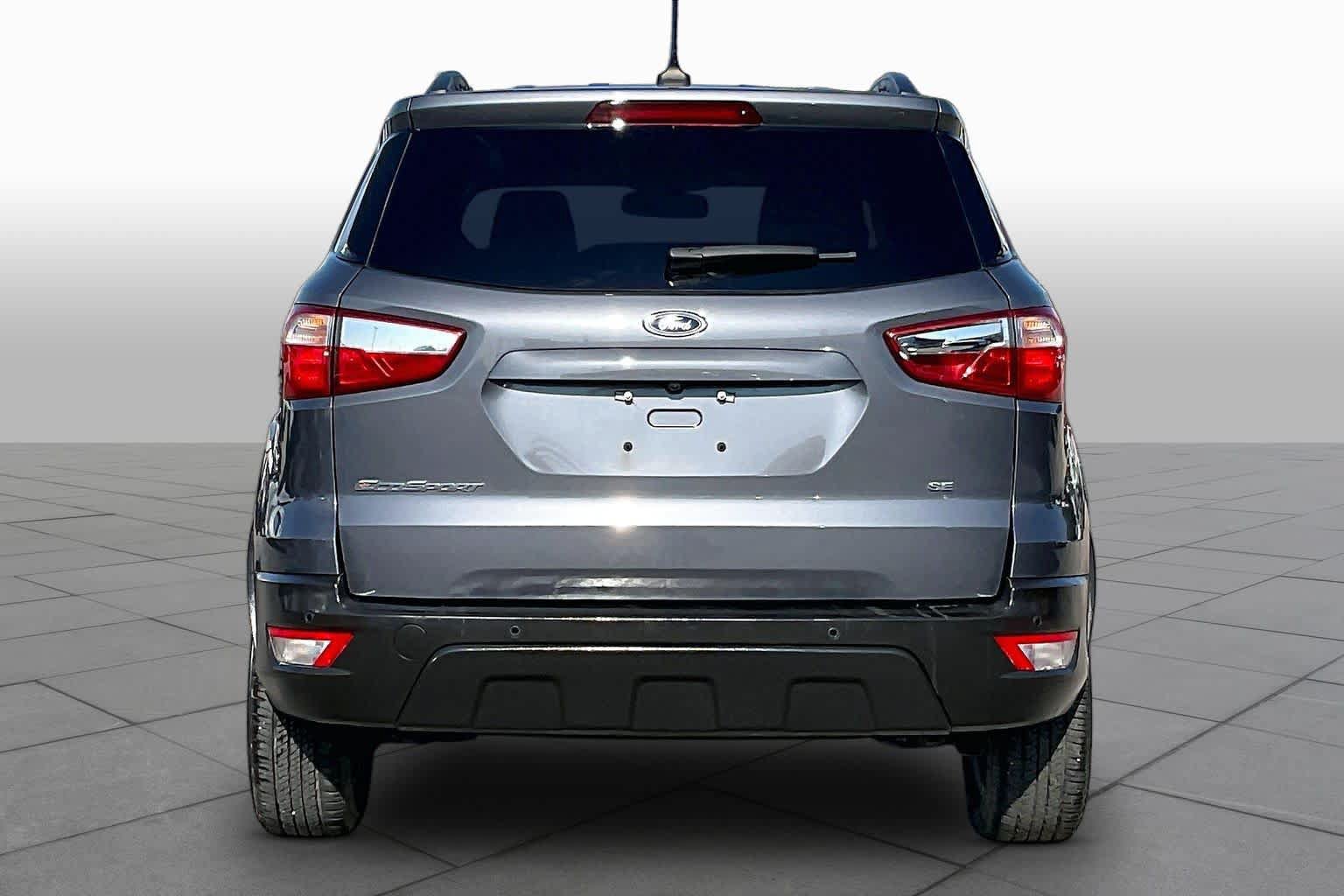 Certified 2021 Ford EcoSport SE FWD image 5