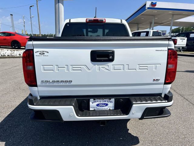 Used 2021 Chevrolet Colorado Z71 w/ Safety Package AWD/4WD image 4