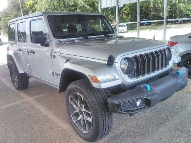 Used 2024 Jeep Wrangler Unlimited