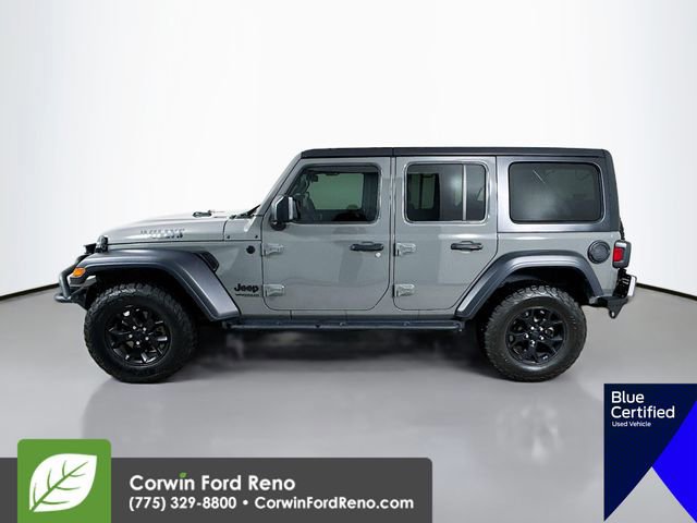 Used 2020 Jeep Wrangler Unlimited Sport image 2