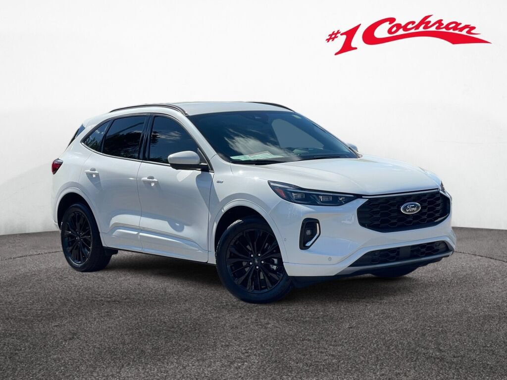 Certified 2023 Ford Escape ST-Line Elite w/ Premium Technology Package