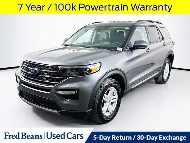 Certified 2023 Ford Explorer XLT w/ Equipment Group 202A image 11