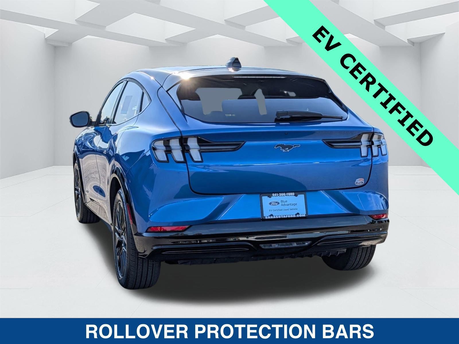 Certified 2025 Ford Mustang Mach-E Premium w/ Sport Appearance Package image 2