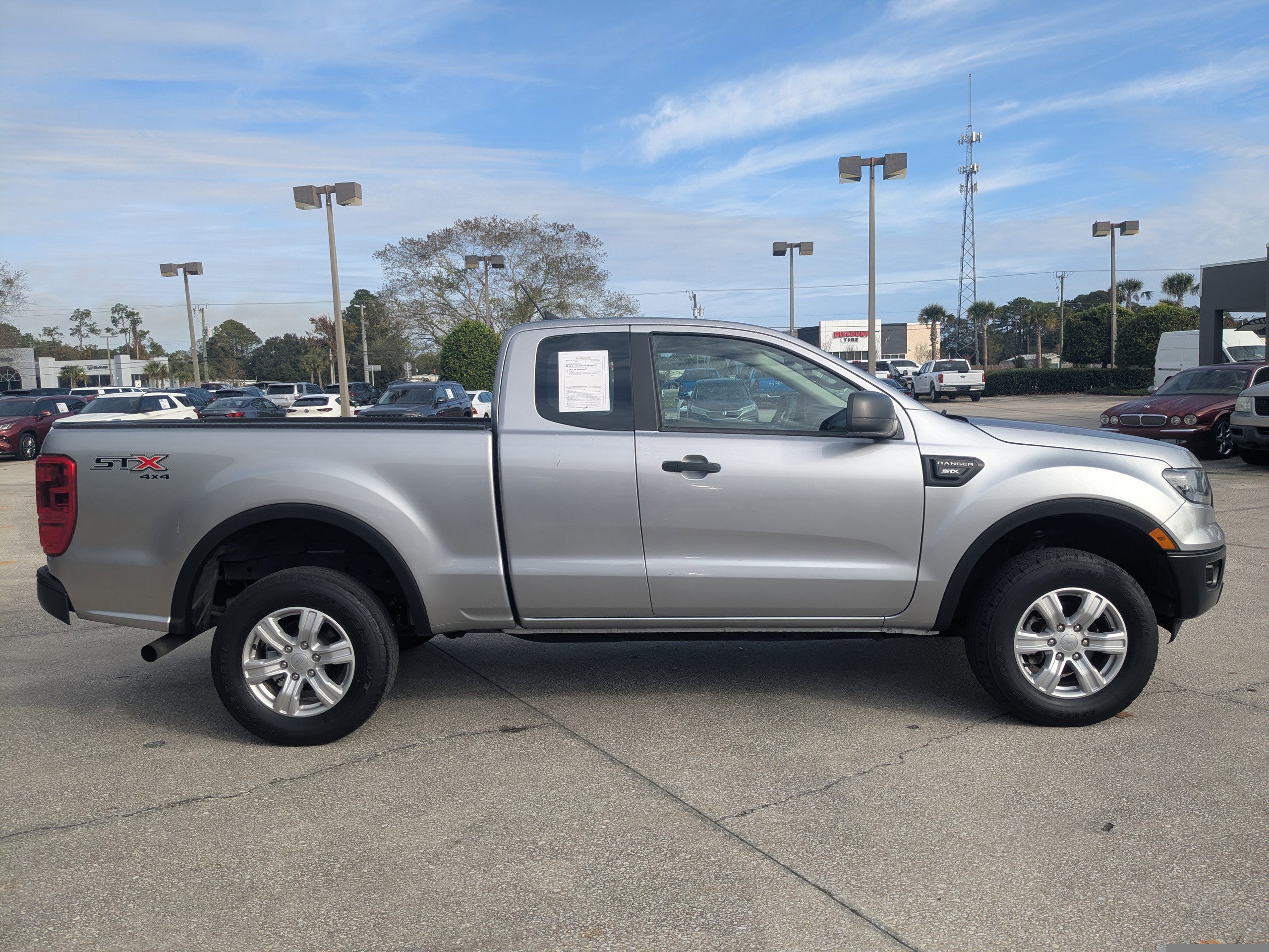 Certified 2021 Ford Ranger XL w/ Equipment Group 101A High image 3