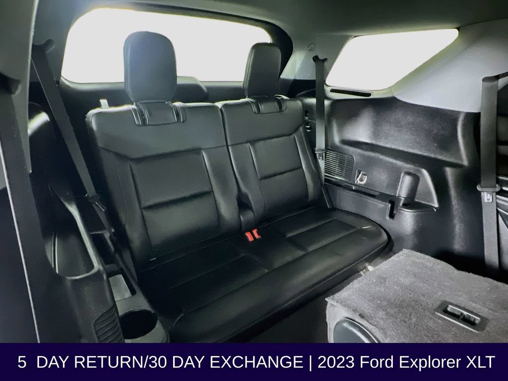 Certified 2023 Ford Explorer XLT w/ Equipment Group 202A AWD/4WD image 31