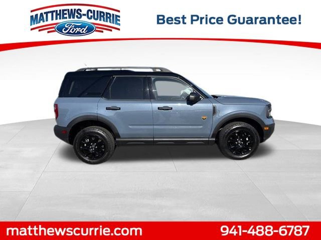 Certified 2025 Ford Bronco Sport Badlands AWD/4WD image 3