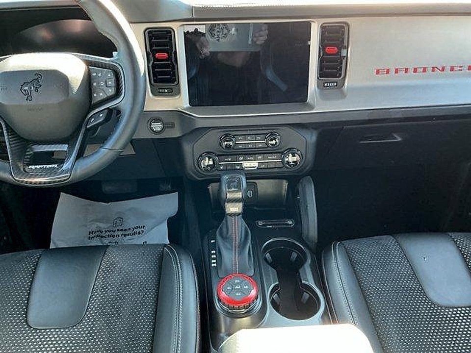 Certified 2023 Ford Bronco Raptor AWD/4WD image 11