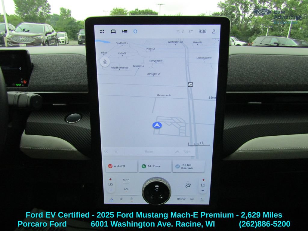 Certified 2025 Ford Mustang Mach-E Premium AWD/4WD image 20
