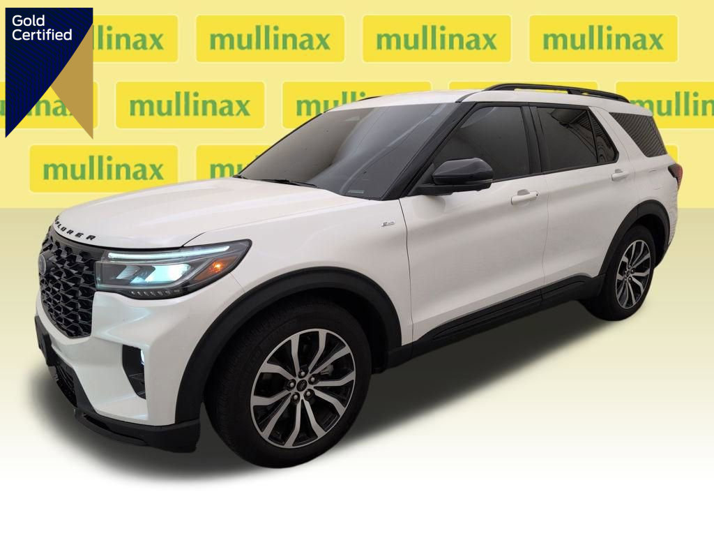 Certified 2025 Ford Explorer ST-Line w/ Premium Package image 1