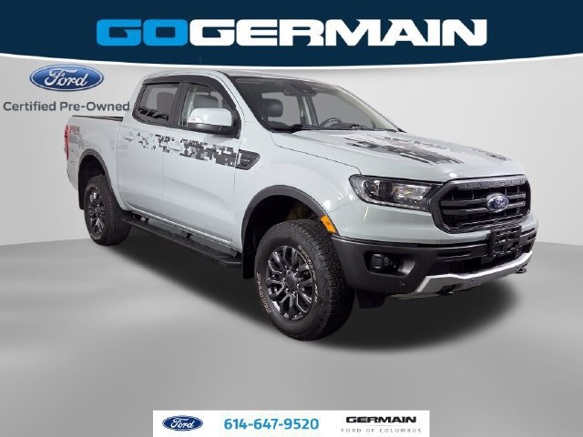 Certified 2022 Ford Ranger Lariat w/ Equipment Group 501A High AWD/4WD image 4