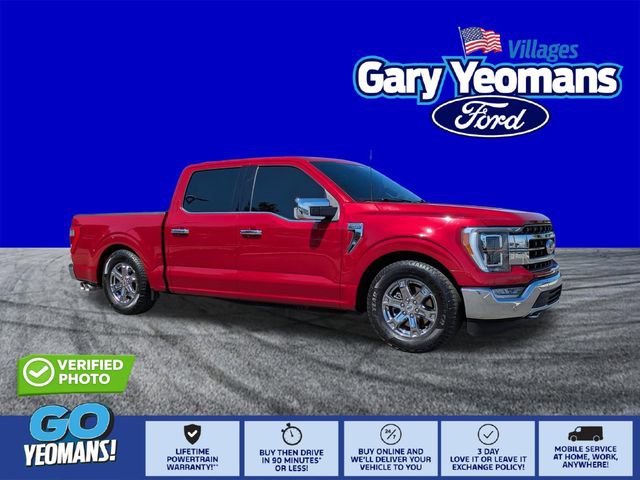 Certified 2022 Ford F150 Lariat w/ Equipment Group 502A High AWD/4WD image 1