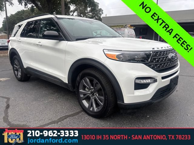 Certified 2023 Ford Explorer XLT w/ Equipment Group 202A RWD image 1