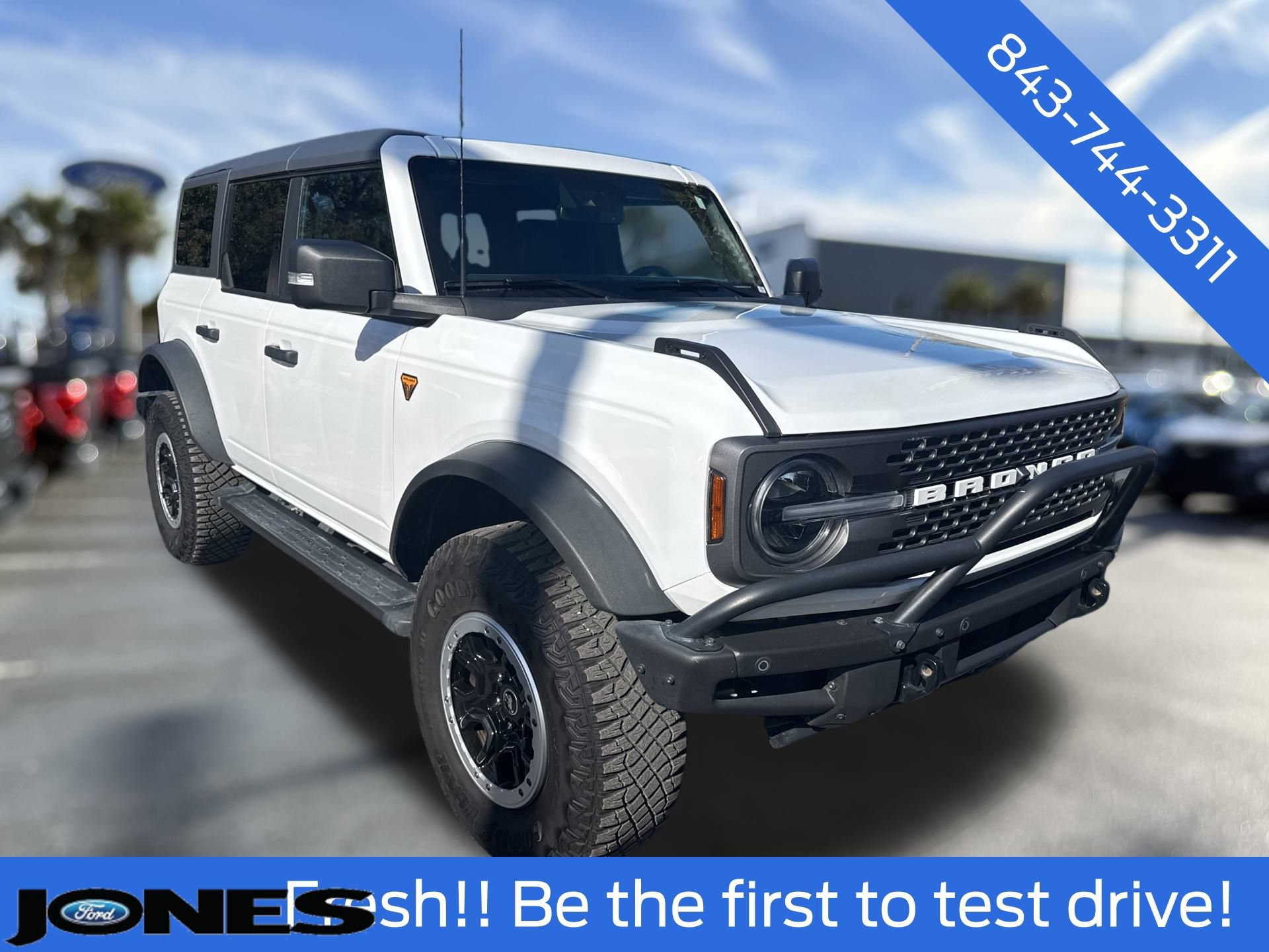 Certified 2023 Ford Bronco Badlands image 1
