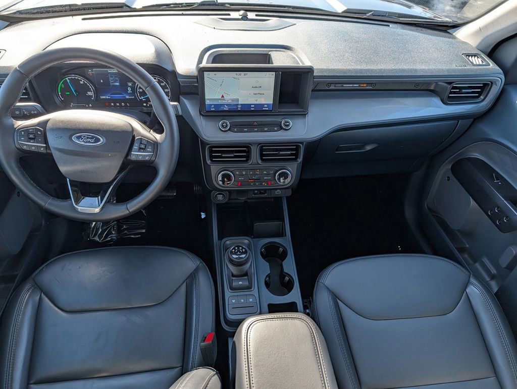 Certified 2024 Ford Maverick Lariat w/ Black Appearance Package FWD image 14
