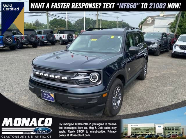 Certified 2023 Ford Bronco Sport Big Bend